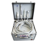 Portable Dental Unit Mini Type Air Compressor Suction Inside Bd Image